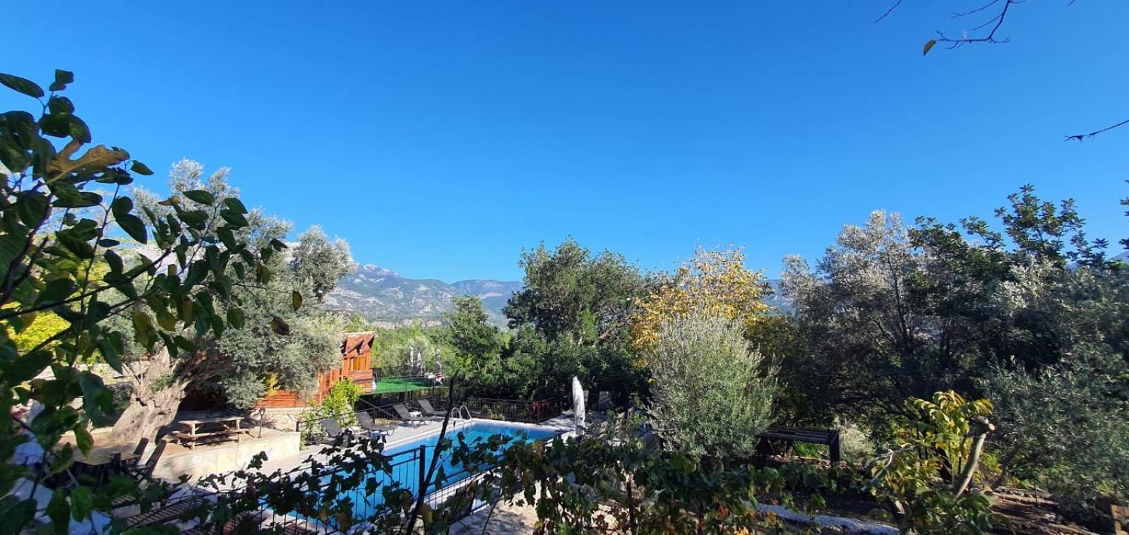 Antalya Bodrum Kayasi Dag Oteli Hasdumen Εξωτερικό φωτογραφία
