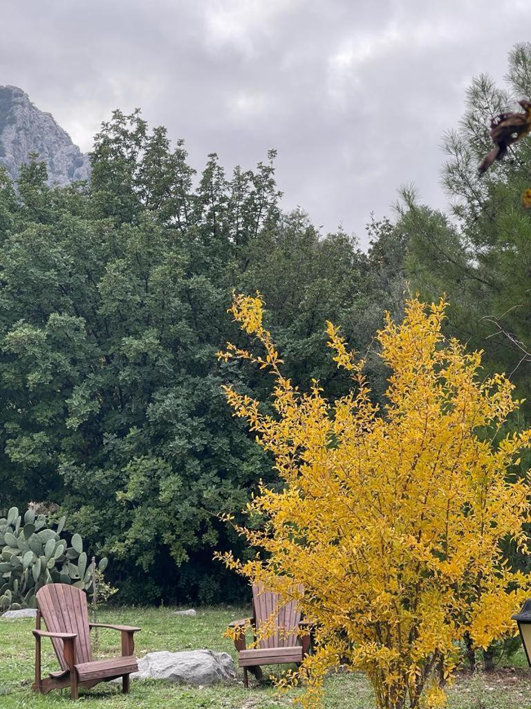 Antalya Bodrum Kayasi Dag Oteli Hasdumen Εξωτερικό φωτογραφία