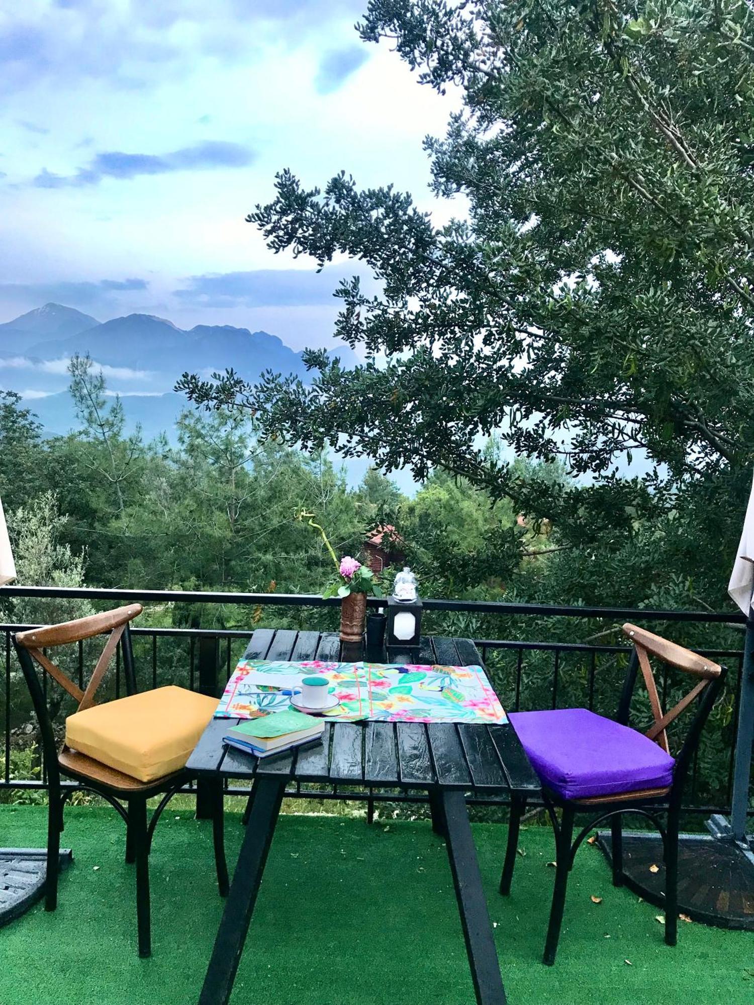 Antalya Bodrum Kayasi Dag Oteli Hasdumen Εξωτερικό φωτογραφία